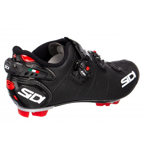 Sidi Drako Srs Matt Black Mtb Shoes Cycles Et Sports