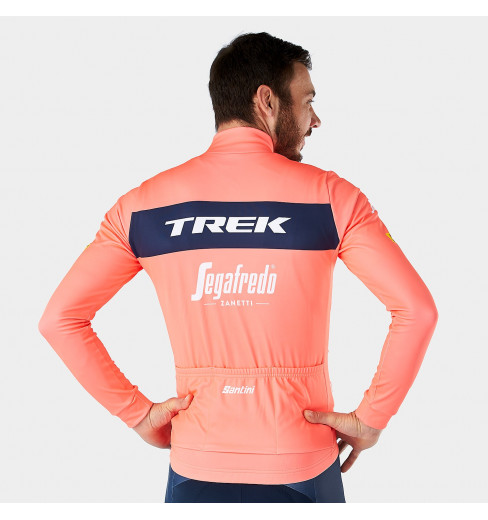 Trek Segafredo Thermal Training Long Sleeve Jersey Cycles Et Sports