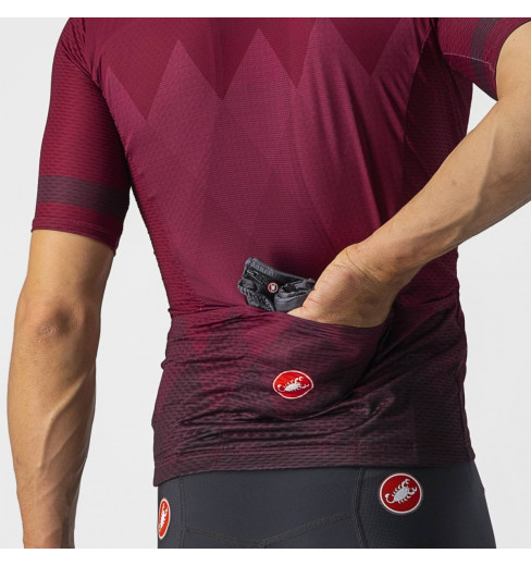 Castelli Maillot V Lo Manches Courtes Homme A Tutta Cycles Et Sports