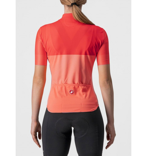 Castelli Maillot V Lo Manches Courtes Femme Velocissima Cycles Et