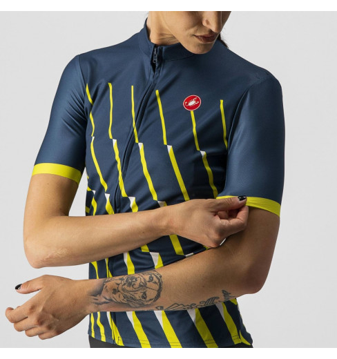 Castelli Maillot V Lo Manches Courtes Femme Pendio Cycles Et Sports