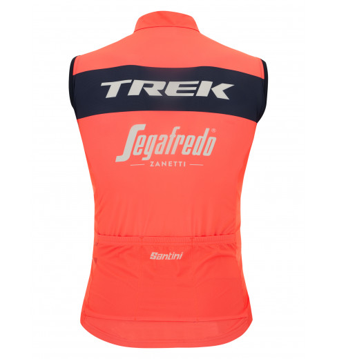 Gilet Coupe Vent Trek Segafredo Rose Cycles Et Sports