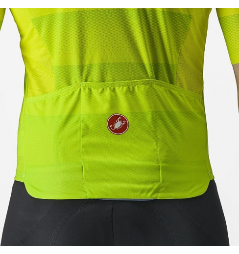 Castelli Maillot Velo Manches Courtes Livelli Cycles Et Sports