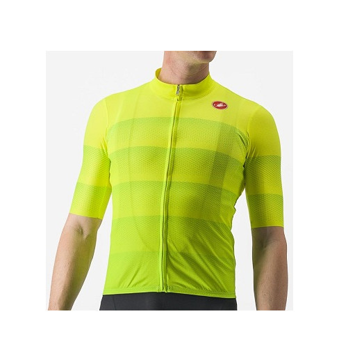 Castelli Maillot Velo Manches Courtes Livelli Cycles Et Sports