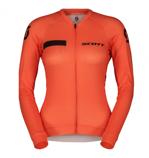 Maillot Femme Cycliste Manches Longues SCOTT RC PRO 2024 CYCLES ET SPORTS