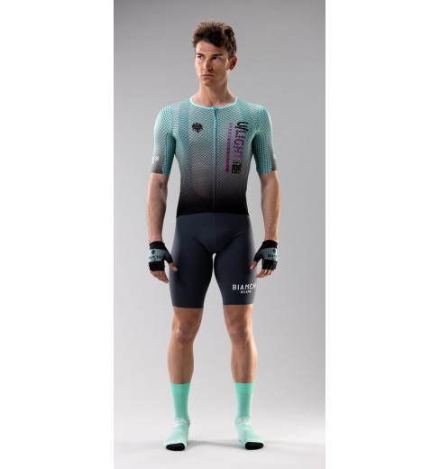 Bianchi Milano Maillot V Lo Manches Courtes Ultralight Homme