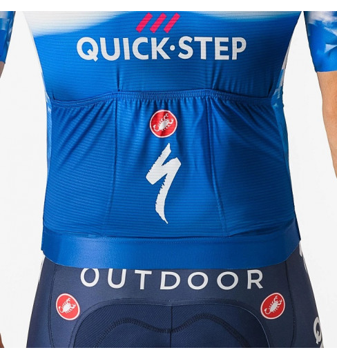 Soudal Quick Step Maillot Manches Courtes V Lo Homme Aero Race