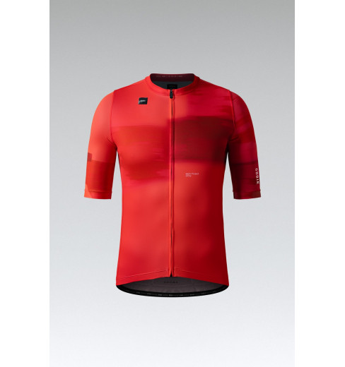 Gobik Maillot V Lo Manches Courtes Homme Stark Cherry Cycles Et Sports