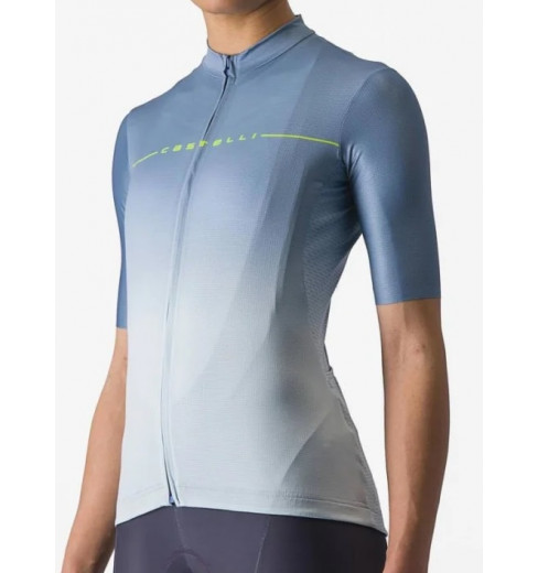 Castelli Maillot V Lo Manches Courtes Femme Salita Cycles Et Sports