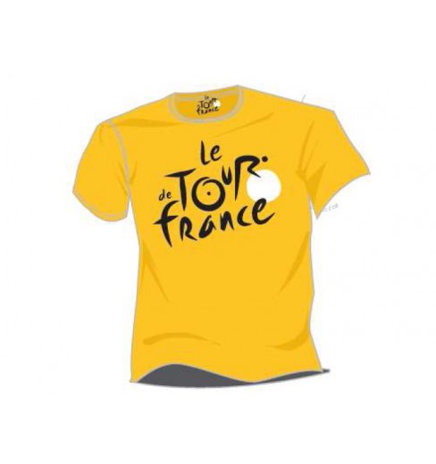 Tour de France yellow children tee-shirt CYCLES ET SPORTS