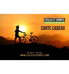 Carte Cadeau 50