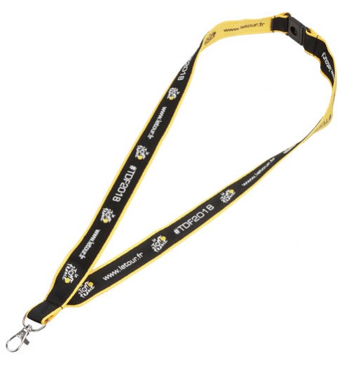 TOUR DE FRANCE Lanyard 2018 CYCLES ET SPORTS