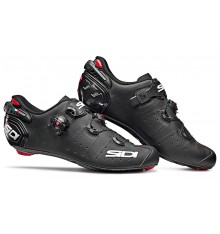 SIDI Genius 10 black road cycling shoes 