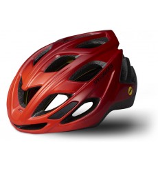 SPECIALIZED casque route CHAMONIX MIPS Rouge dégradé noir