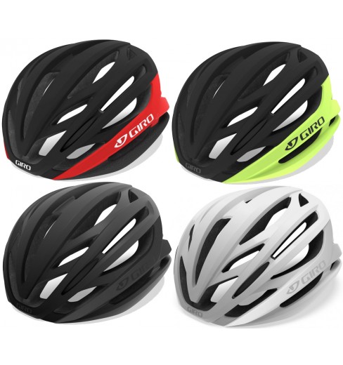 giro road bicycle helmets