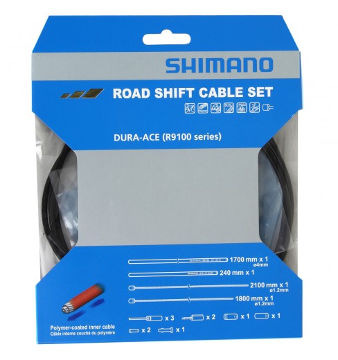 shimano road gear cable set