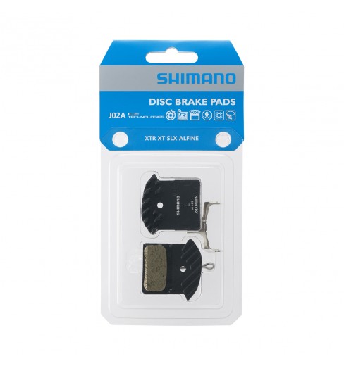 SHIMANO J02A MTB resine disc brake pads 