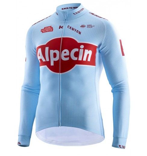 Maillot Velo Manches Longues Team Katusha Alpecin Replica 2019 Cycles Et Sports