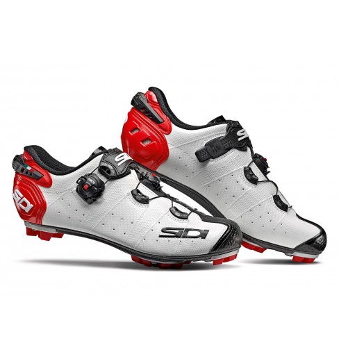 red mtb shoes