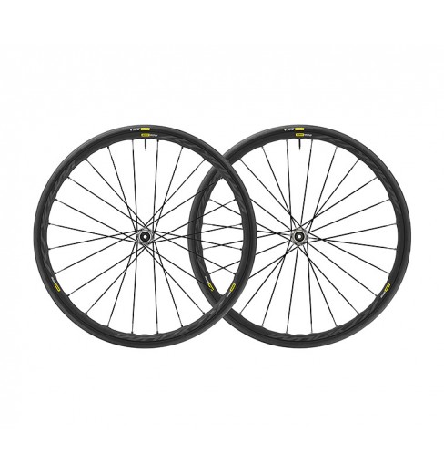 mavic wheelset disc