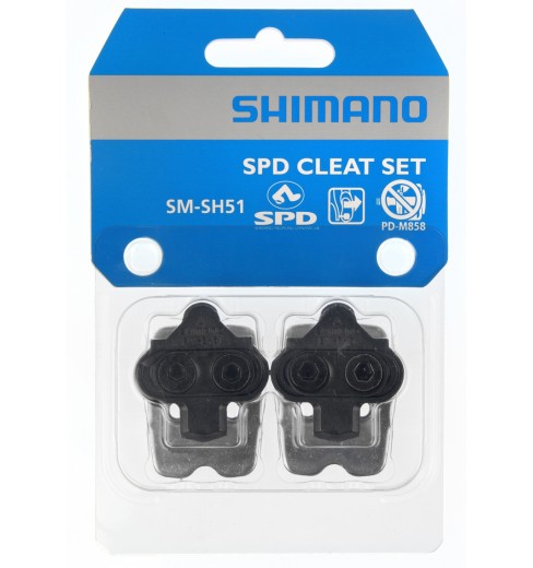Shimano SM-SH51 SPD lateral black 