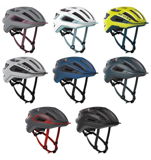 scott road bike helmets