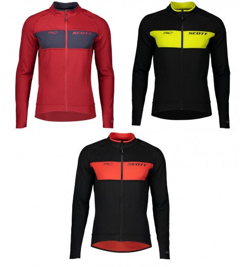 scott winter cycling jacket