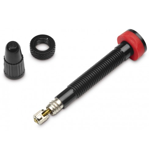 red tubeless valves