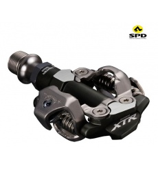 SHIMANO paire de pédales VTT XTR SPD-M9100 axe court 