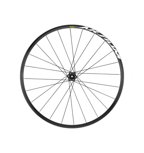 MAVIC Aksium disc 12x100 black road front wheel