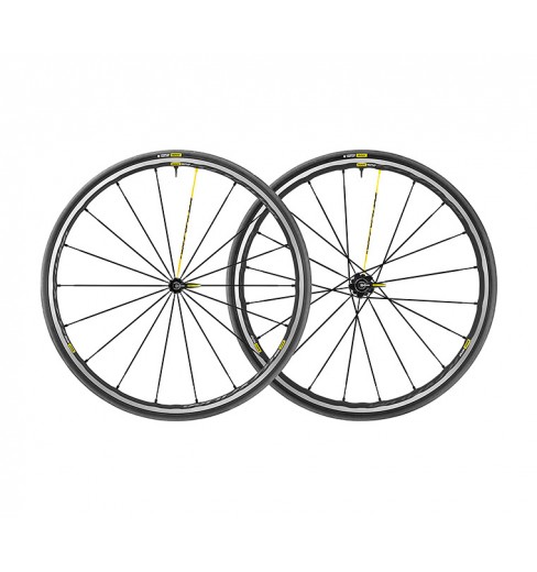 mavic alloy wheelset