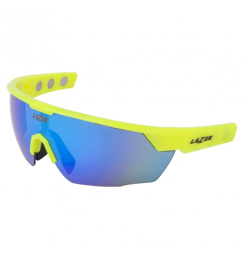 yellow cycling sunglasses