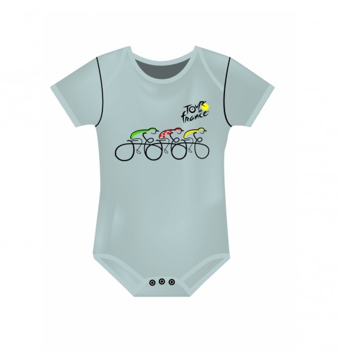 Tour De France Body Bebe Officiel Graphique Cycles Et Sports