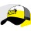 TOUR DE FRANCE 2024 Fan black and yellow cap