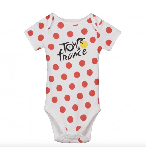 Tour De France Body Bebe Officiel A Pois Cycles Et Sports