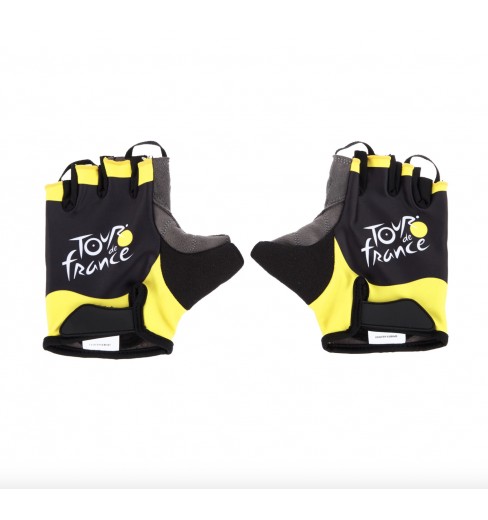 cycling gloves yellow
