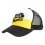 TOUR DE FRANCE 2024 Fan black and yellow cap