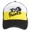 TOUR DE FRANCE 2024 Fan black and yellow cap