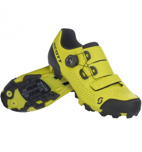 SCOTT chaussures vélo homme VTT Team Boa 2022