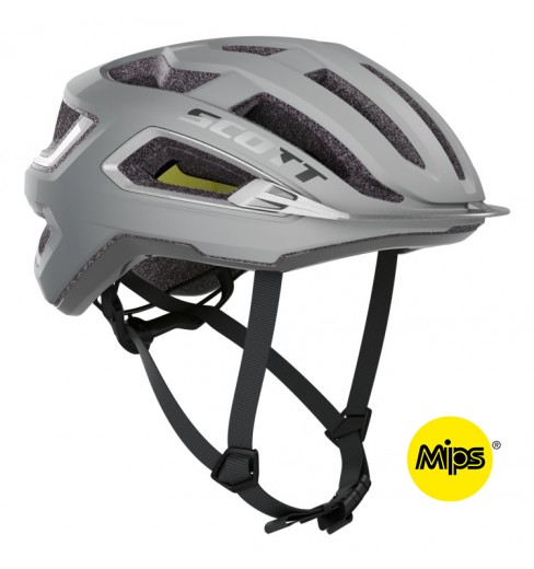 SCOTT casque de velo route Arx PLUS gris reflechissant 2025 CYCLES ET SPORTS