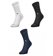 SCOTT 2025 Performance NO SHORTCUTS Crew cycling socks