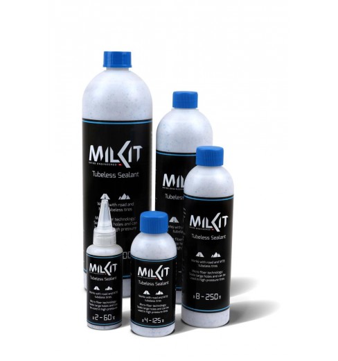 road and gravel MILKIT Tubeless sealant