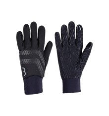 GOBIK gants hiver unisexes légers thermiques FINDER / Flux TRUE BLACK  CYCLES ET SPORTS