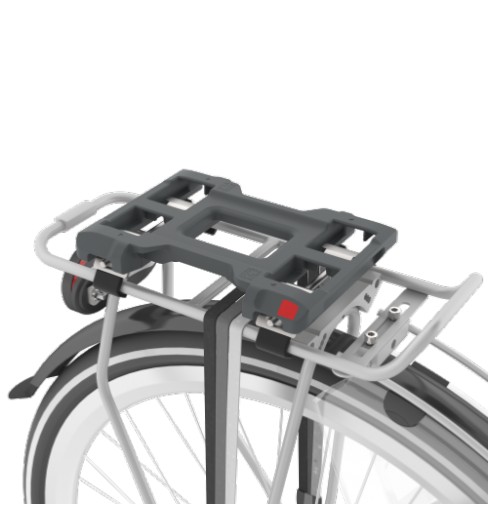 Porte bébé arrière vélo - siège enfant vélo - fixation sur le