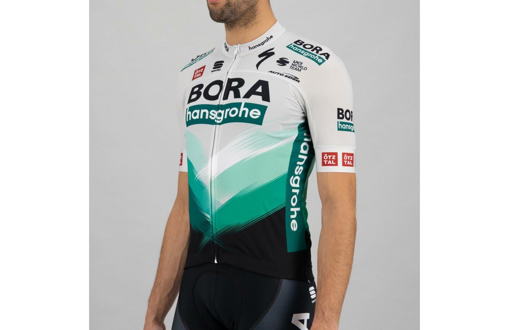 BORA HANSGROHE Maillot Vélo Manches Courtes Team 2021 CYCLES ET SPORTS