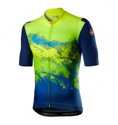 CASTELLI maillot vélo manches courtes POLVERE 2021