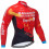 BAHRAIN VICTORIOUS Thermal long sleeve jersey 2021