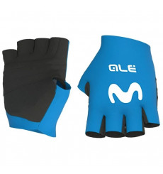 movistar cycling gloves