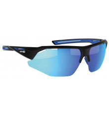 AZR GALIBIER Matte Blue with blue multilayer lens cycling sunglasses