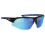 AZR GALIBIER Matte Blue with blue multilayer lens cycling sunglasses